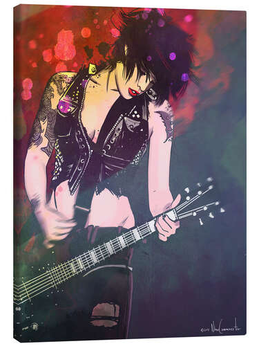 Canvas print brody dalle