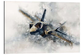 Magnettafel F 35 lighting