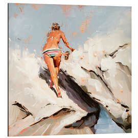 Magnettafel Aufstieg II