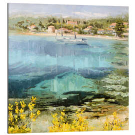 Magnettafel Klares Wasser