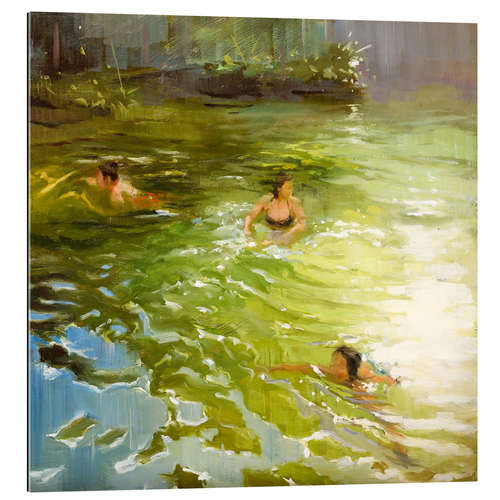 Gallery print Wild swimming