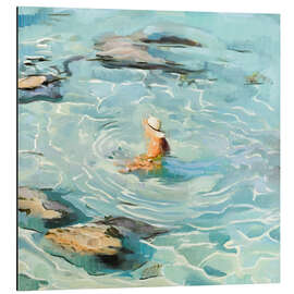 Magnettafel Abkühlung