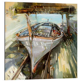 Magnettafel Lichtfragmente