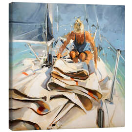 Canvas print Finale