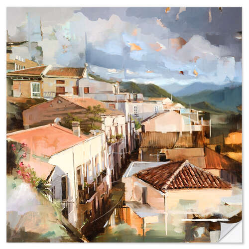 Sisustustarra Roofs of Sicily