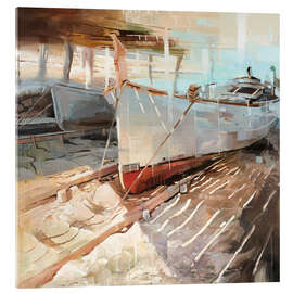 Akryylilasitaulu Storehouse - Johnny Morant