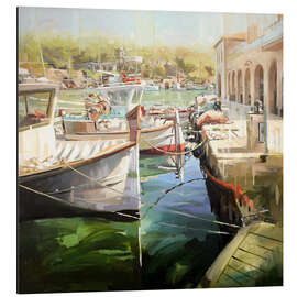 Magnettafel Cala Figuera