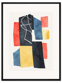 Gerahmter Kunstdruck Gateway