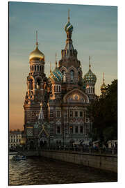 Magnettafel Erlöserkathedrale in Sankt Petersburg