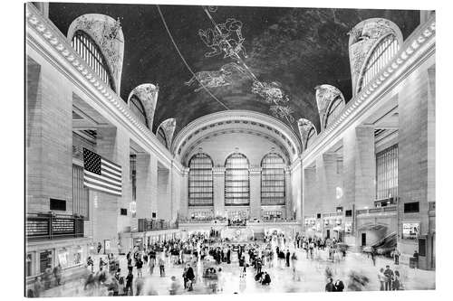 Gallery print Grand Central Terminal, New York (monochrome)