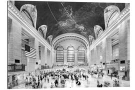 Gallery print Grand Central Terminal, New York (monochrome)