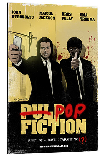 Gallery Print pulp fiction