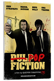 Gallery print pulp fiction