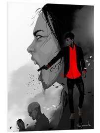 Foam board print dylan dog