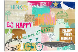 Gallery print Enjoy every Moment Collage