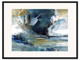 Gerahmter Kunstdruck Der Sturm