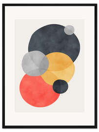 Gerahmter Kunstdruck Sphera