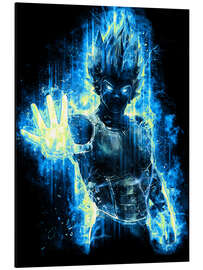 Magnettafel Prinz der Saiyajins