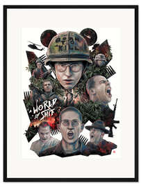 Gerahmter Kunstdruck full metal jacket