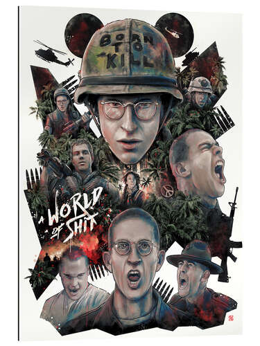 Gallery print full metal jacket