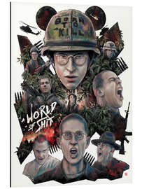 Magnettafel full metal jacket