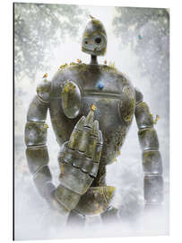 Magnettafel Laputa-Soldat