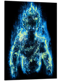 Magnettafel Gott der Saiyajins