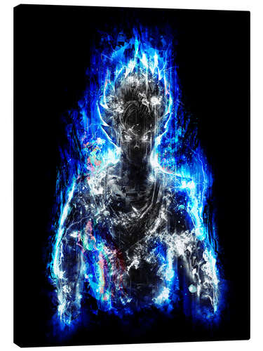 Tableau sur toile Ultra Instinct