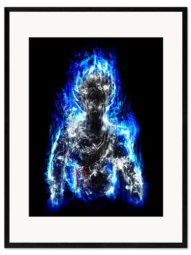 Kunsttryk i ramme Ultra Instinct