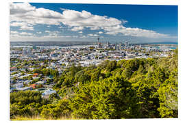 Quadro em PVC Skyline Auckland New Zealand