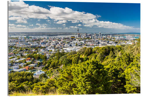 Gallery Print Skyline Auckland Neuseeland