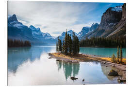 Galleriprint Famous Spirit Island on lake Maligne, Canada