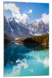 Gallery print Lake Moraine in the Canadian Rockies