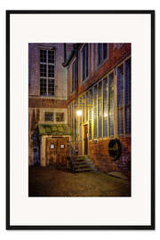 Gerahmter Kunstdruck Bremer Ratskeller