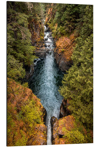 Tableau en aluminium Englishman River