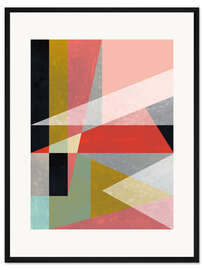 Gerahmter Kunstdruck CANVAS #2 01