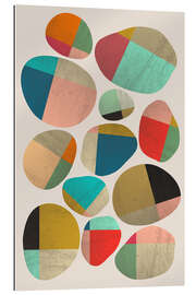 Gallery print PLAYFUL STONES 01