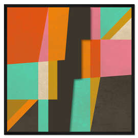 Gerahmter Kunstdruck CANVAS #4 01