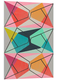 Foam board print COLORBLOCK III 01