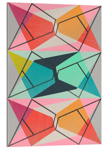 Gallery print COLORBLOCK III 01