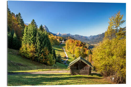 Galleriprint Autumn in Upper Bavaria