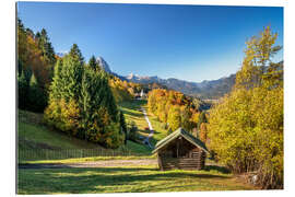 Gallery print Autumn in Upper Bavaria