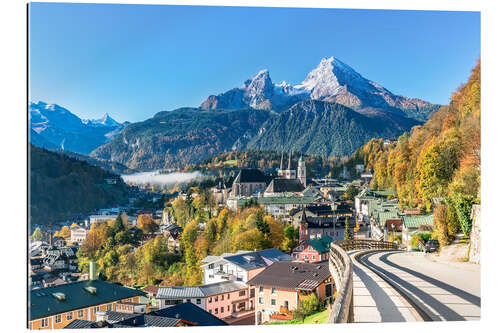 Gallery print Watzmann Mountain and Berchtesgaden