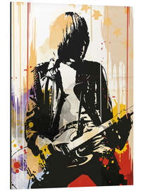 Magnettafel Johnny Ramone, The Ramones