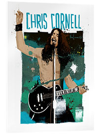 Obraz na szkle akrylowym chris cornell - Nino Cammarata