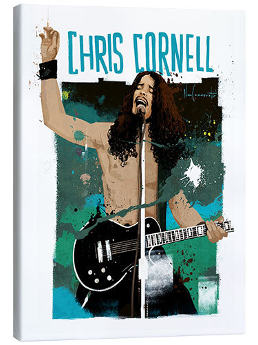 Canvas print chris cornell