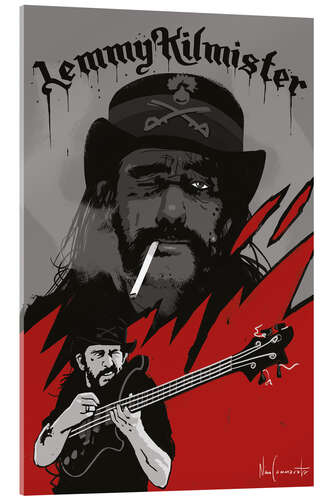 Obraz na szkle akrylowym motorhead
