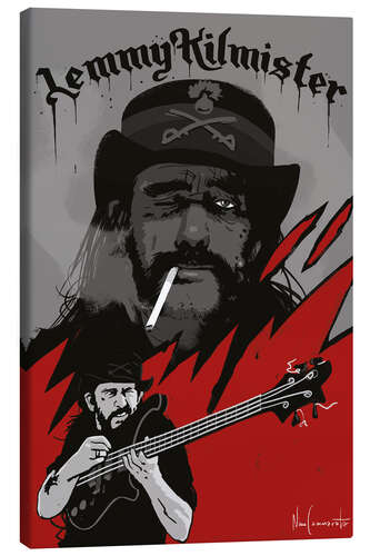 Tableau sur toile Motörhead