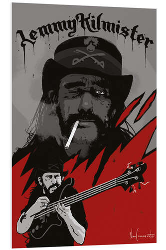 PVC print motorhead