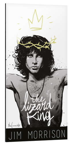 Cuadro de aluminio jim morrison